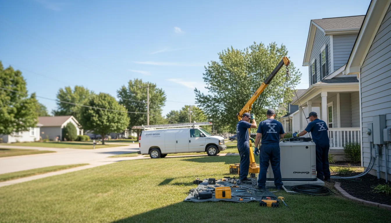 Generator Installation in Olean, NY near me
